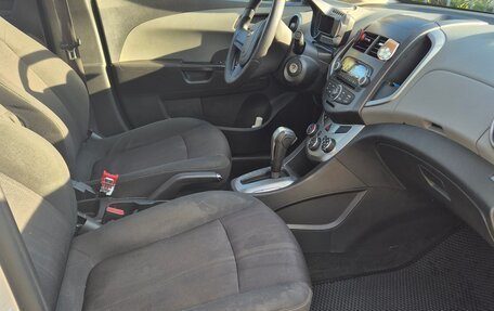 Chevrolet Aveo III, 2014 год, 550 000 рублей, 7 фотография