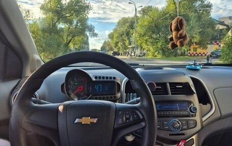 Chevrolet Aveo III, 2014 год, 550 000 рублей, 10 фотография
