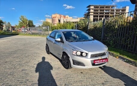 Chevrolet Aveo III, 2014 год, 550 000 рублей, 6 фотография