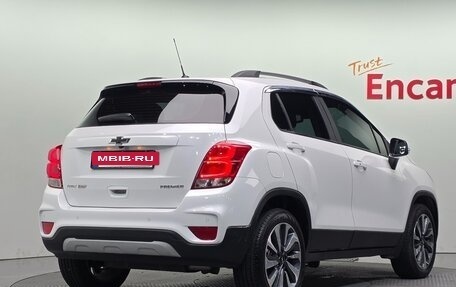 Chevrolet Trax, 2022 год, 1 340 000 рублей, 3 фотография