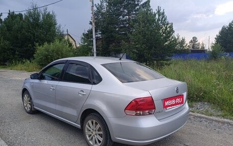 Volkswagen Polo VI (EU Market), 2012 год, 750 000 рублей, 6 фотография
