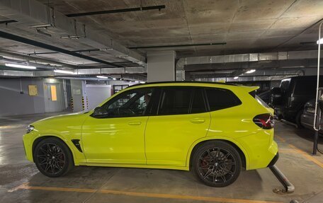 BMW X3 M, 2022 год, 8 200 000 рублей, 3 фотография