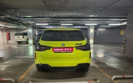 BMW X3 M, 2022 год, 8 200 000 рублей, 2 фотография