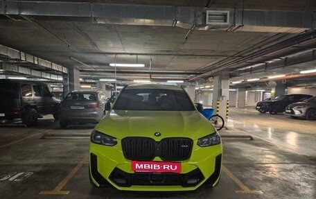 BMW X3 M, 2022 год, 8 200 000 рублей, 4 фотография