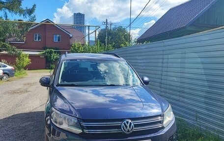 Volkswagen Tiguan I, 2016 год, 1 790 000 рублей, 4 фотография