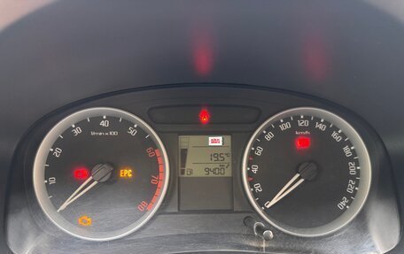 Skoda Fabia II, 2008 год, 415 000 рублей, 3 фотография