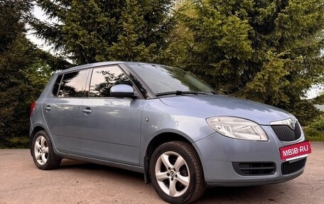 Skoda Fabia II, 2008 год, 415 000 рублей, 2 фотография