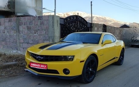 Chevrolet Camaro IV, 2010 год, 1 500 000 рублей, 1 фотография