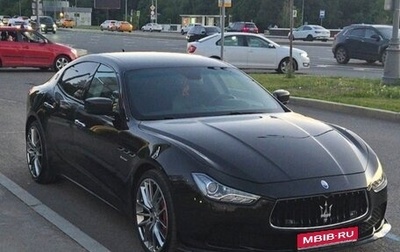 Maserati Ghibli, 2013 год, 2 100 000 рублей, 1 фотография