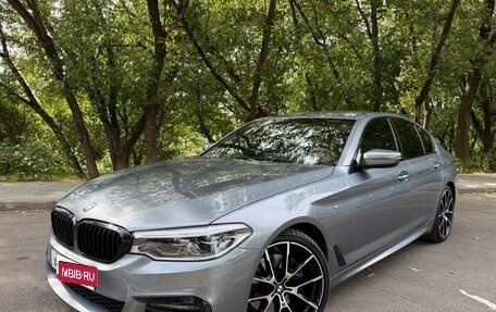 BMW 5 серия, 2019 год, 4 900 000 рублей, 1 фотография