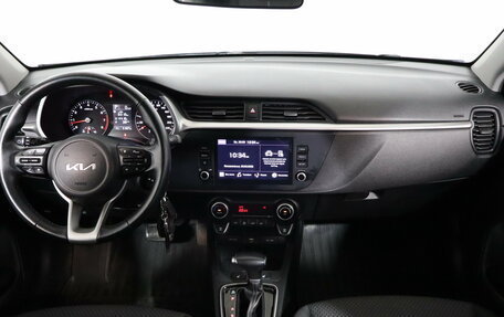 KIA Rio IV, 2021 год, 1 799 000 рублей, 7 фотография