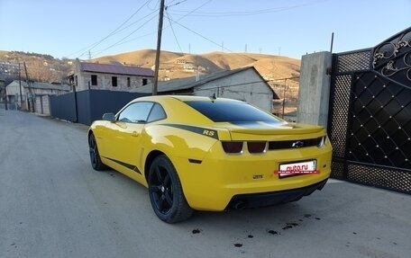 Chevrolet Camaro IV, 2010 год, 1 500 000 рублей, 3 фотография