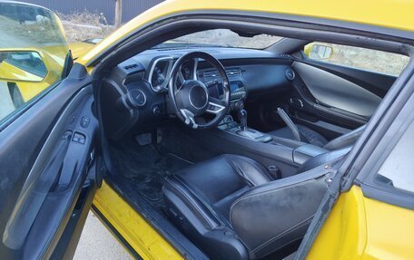 Chevrolet Camaro IV, 2010 год, 1 500 000 рублей, 5 фотография
