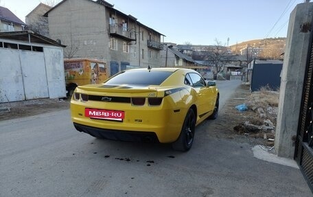 Chevrolet Camaro IV, 2010 год, 1 500 000 рублей, 4 фотография