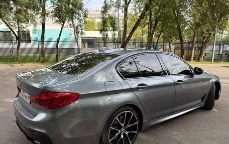 BMW 5 серия, 2019 год, 4 900 000 рублей, 4 фотография