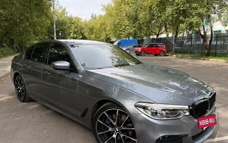 BMW 5 серия, 2019 год, 4 900 000 рублей, 5 фотография