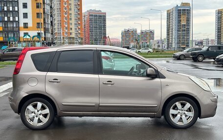 Nissan Note II рестайлинг, 2008 год, 519 000 рублей, 4 фотография