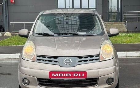 Nissan Note II рестайлинг, 2008 год, 519 000 рублей, 2 фотография