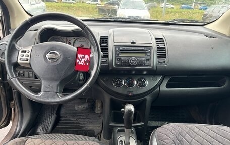 Nissan Note II рестайлинг, 2008 год, 519 000 рублей, 10 фотография