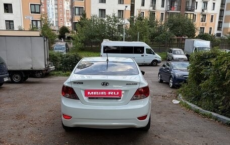 Hyundai Solaris II рестайлинг, 2011 год, 750 000 рублей, 4 фотография