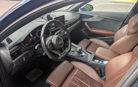Audi A4, 2017 год, 2 250 000 рублей, 6 фотография