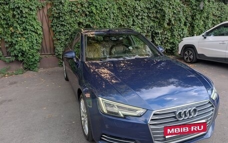 Audi A4, 2017 год, 2 250 000 рублей, 4 фотография