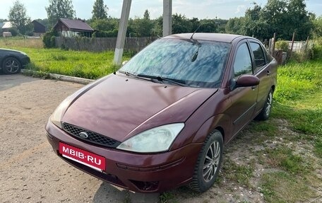 Ford Focus IV, 2004 год, 190 000 рублей, 2 фотография