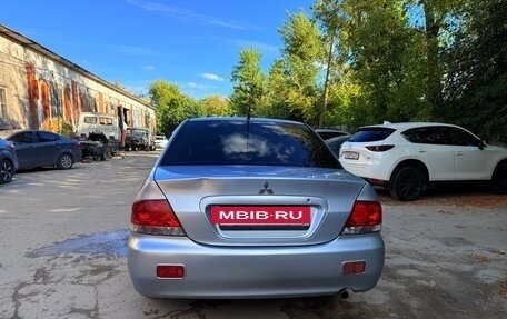 Mitsubishi Lancer IX, 2007 год, 385 000 рублей, 8 фотография