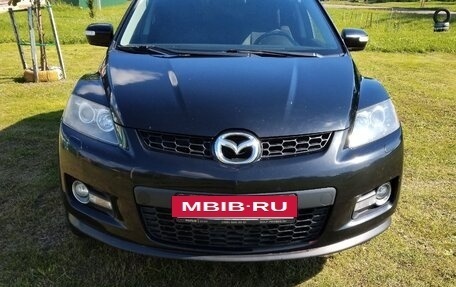 Mazda CX-7 I рестайлинг, 2008 год, 810 000 рублей, 3 фотография