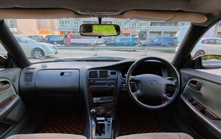 Toyota Mark II VIII (X100), 1995 год, 910 000 рублей, 9 фотография
