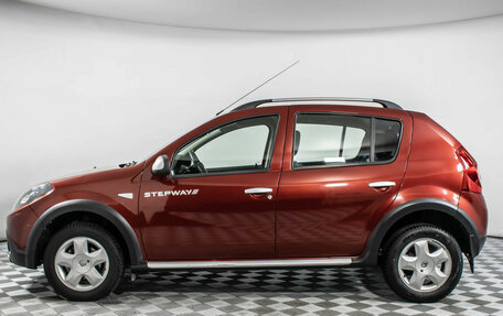 Renault Sandero I, 2013 год, 845 000 рублей, 8 фотография