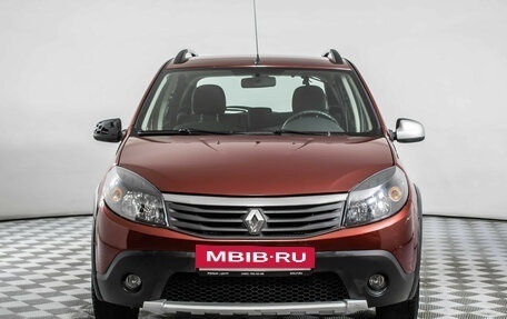 Renault Sandero I, 2013 год, 845 000 рублей, 2 фотография