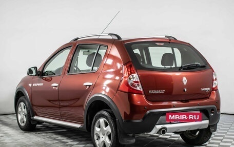 Renault Sandero I, 2013 год, 845 000 рублей, 7 фотография