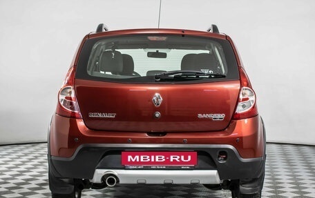 Renault Sandero I, 2013 год, 845 000 рублей, 6 фотография