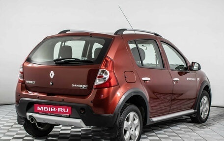 Renault Sandero I, 2013 год, 845 000 рублей, 5 фотография