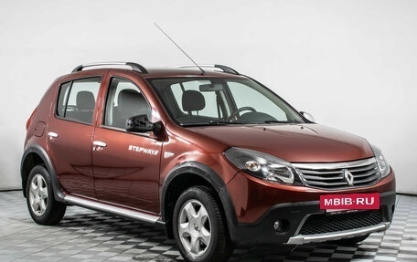 Renault Sandero I, 2013 год, 845 000 рублей, 3 фотография