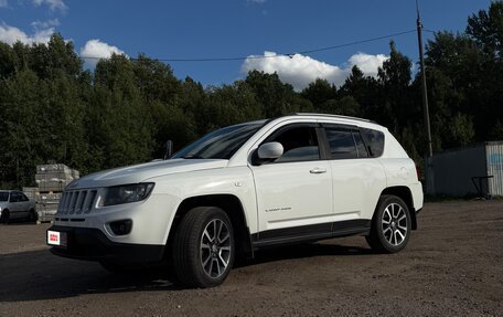 Jeep Compass I рестайлинг, 2013 год, 1 350 000 рублей, 1 фотография