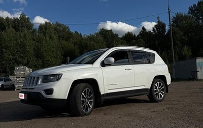Jeep Compass I рестайлинг, 2013 год, 1 350 000 рублей, 1 фотография