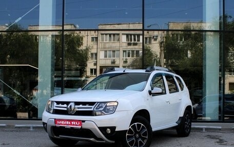 Renault Duster I рестайлинг, 2017 год, 1 447 000 рублей, 1 фотография