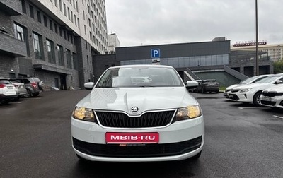 Skoda Rapid I, 2018 год, 1 350 000 рублей, 1 фотография
