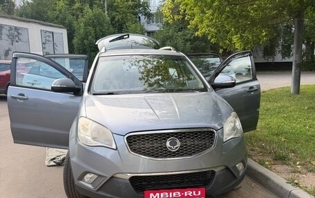 SsangYong Actyon II рестайлинг, 2011 год, 600 000 рублей, 1 фотография