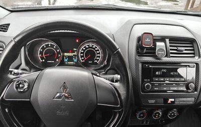 Mitsubishi ASX I рестайлинг, 2017 год, 1 600 000 рублей, 1 фотография