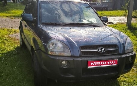Hyundai Tucson III, 2005 год, 1 фотография