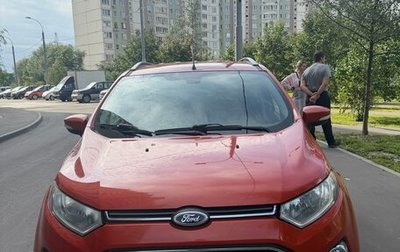 Ford EcoSport, 2014 год, 1 100 000 рублей, 1 фотография
