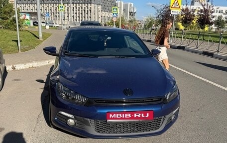 Volkswagen Scirocco III рестайлинг, 2012 год, 2 500 000 рублей, 1 фотография