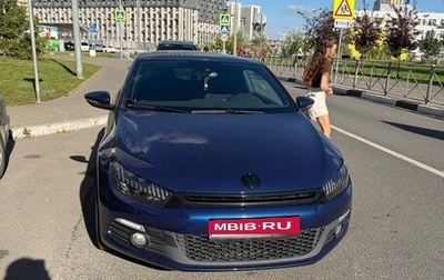 Volkswagen Scirocco III рестайлинг, 2012 год, 2 500 000 рублей, 1 фотография