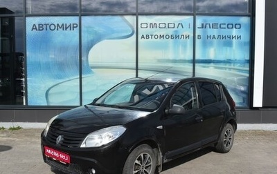 Renault Sandero I, 2011 год, 405 000 рублей, 1 фотография