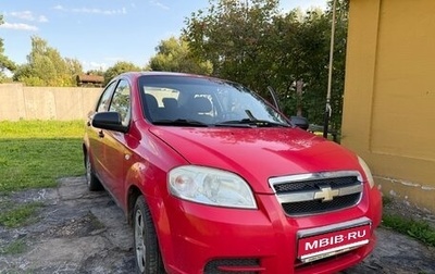 Chevrolet Aveo III, 2007 год, 320 000 рублей, 1 фотография