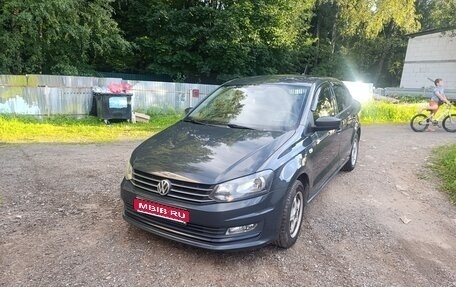 Volkswagen Polo VI (EU Market), 2018 год, 700 000 рублей, 1 фотография