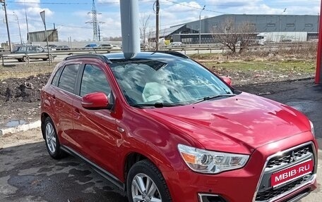 Mitsubishi ASX I рестайлинг, 2014 год, 1 300 000 рублей, 1 фотография
